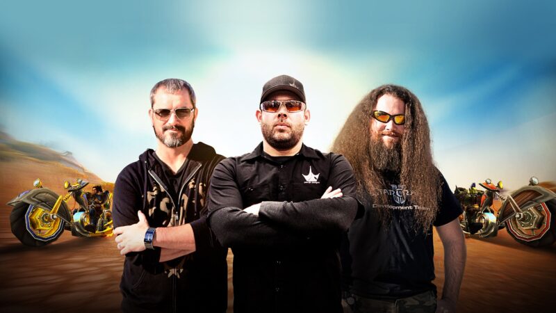 艾泽拉斯摩托车争霸-XiaoBoJue